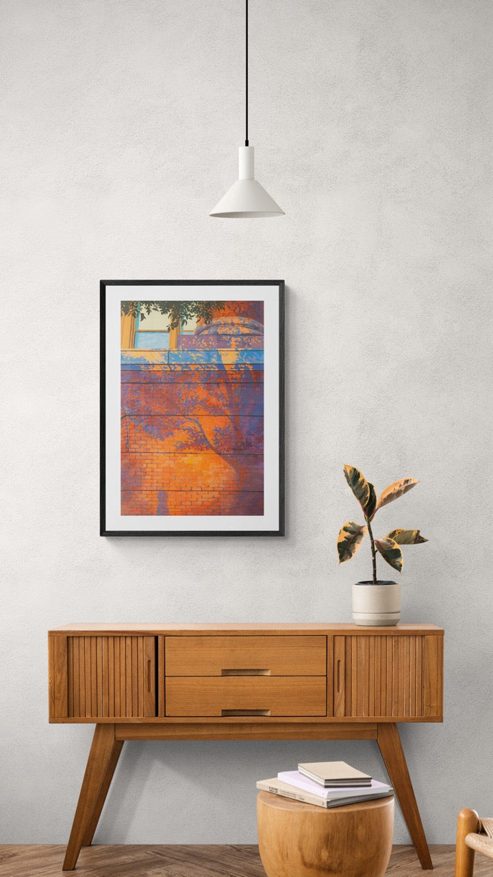 “Registry Sunset” Print