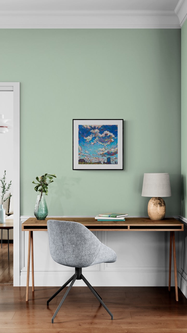 “Daytime Symphony” Paper Print