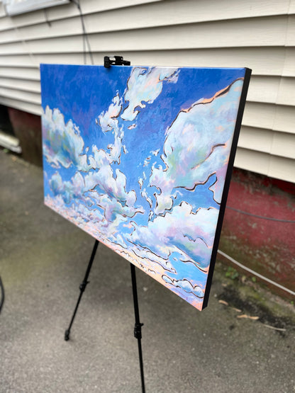 “Unrestrained Horizon” Canvas Print