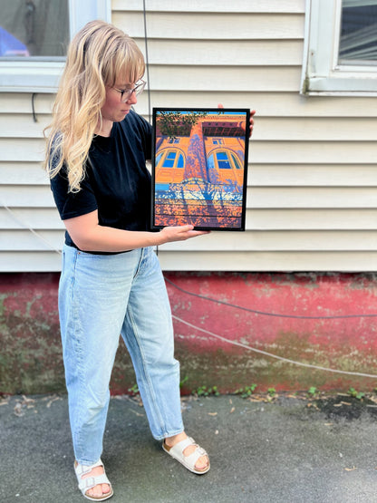 “Registry of Deeds” Original Painting