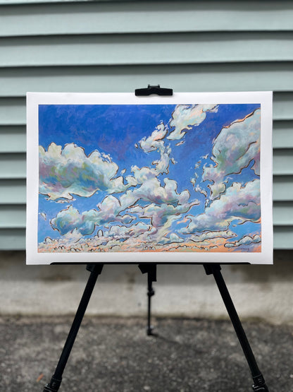 “Unrestrained Horizon” Print