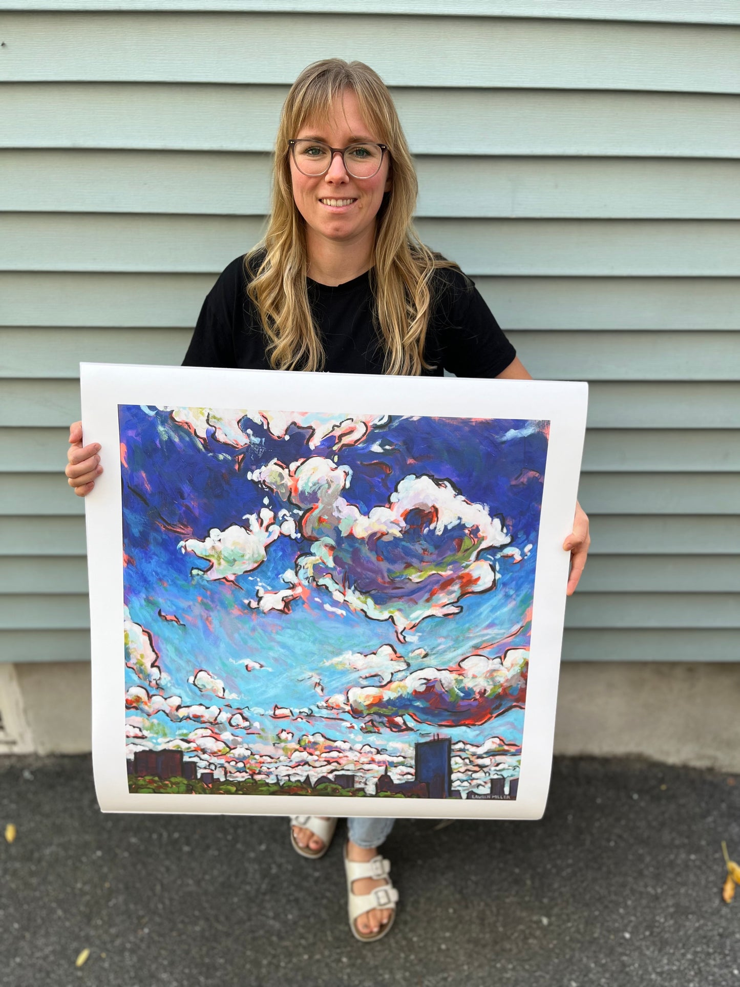 “Daytime Symphony” Paper Print
