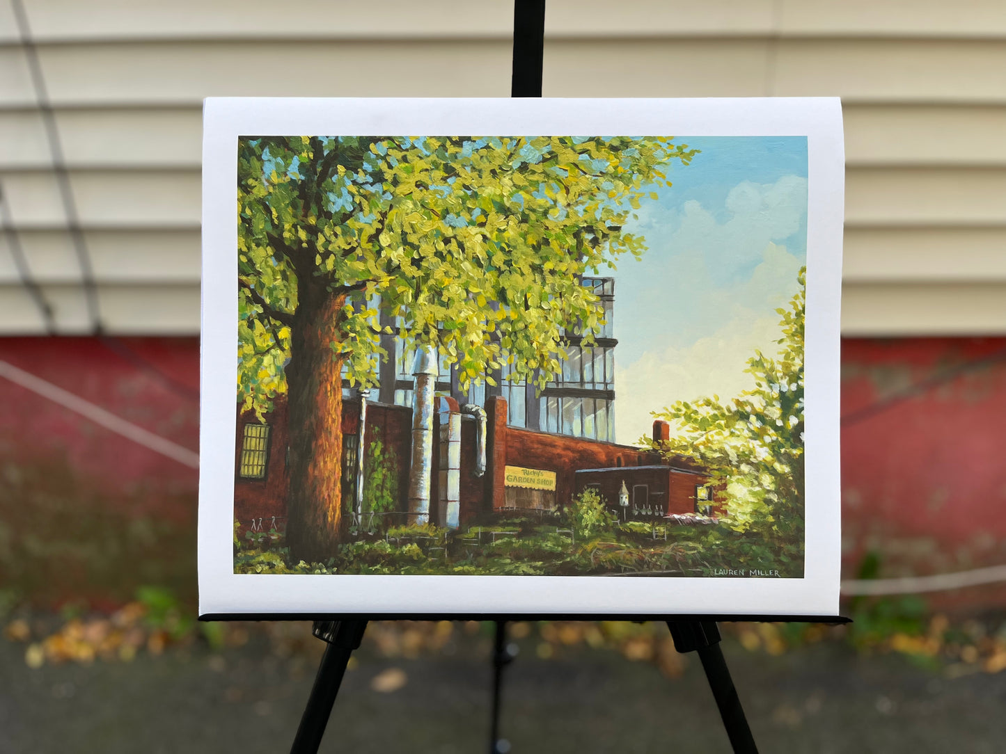 “Ricky’s” Paper Print