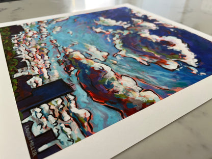 “Daytime Symphony” Paper Print