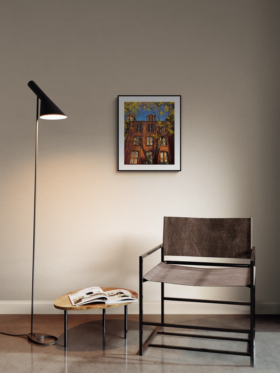 “Twine Factory Print”