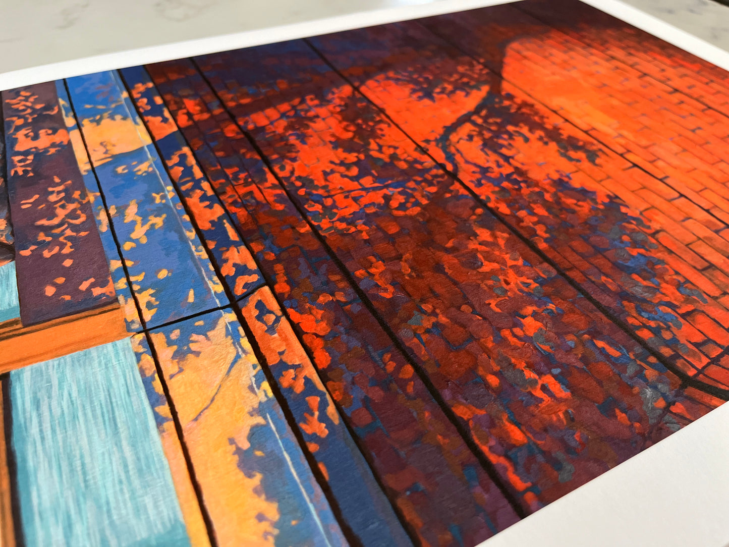 “Registry Sunset” Print