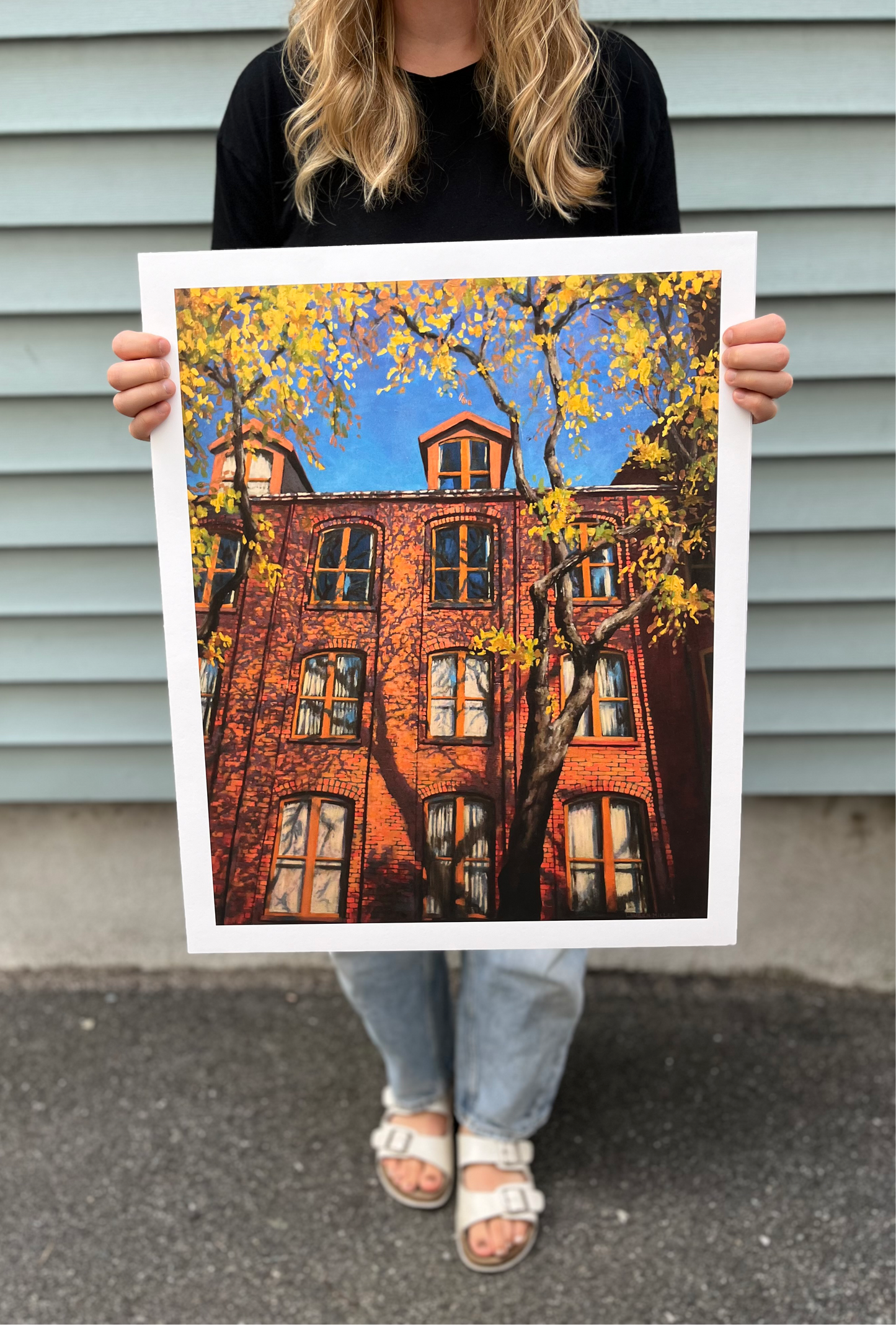 “Twine Factory Print”