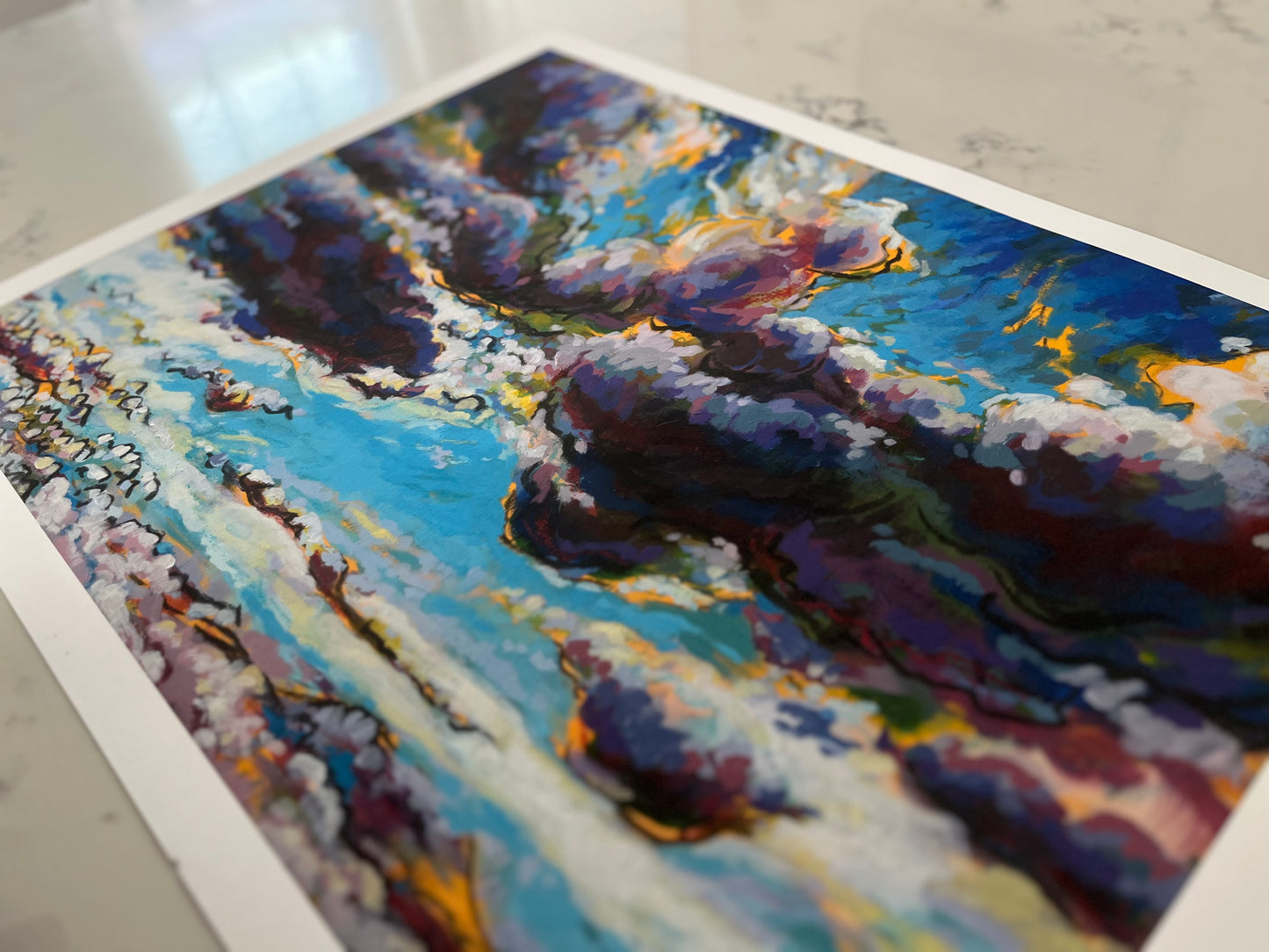 “A Royal Drama” Print