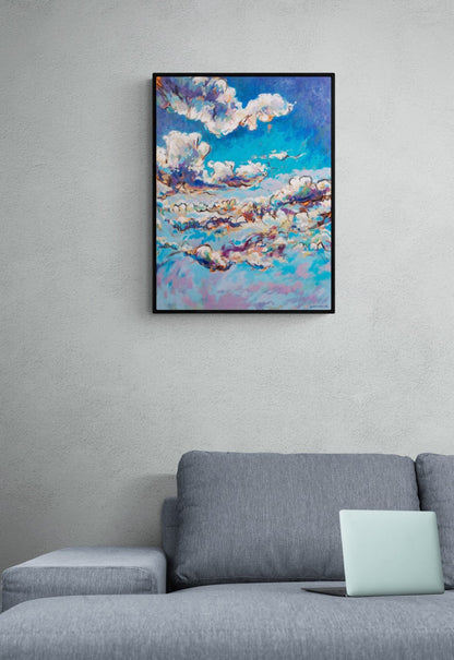 “Freedom in the Clouds” Print