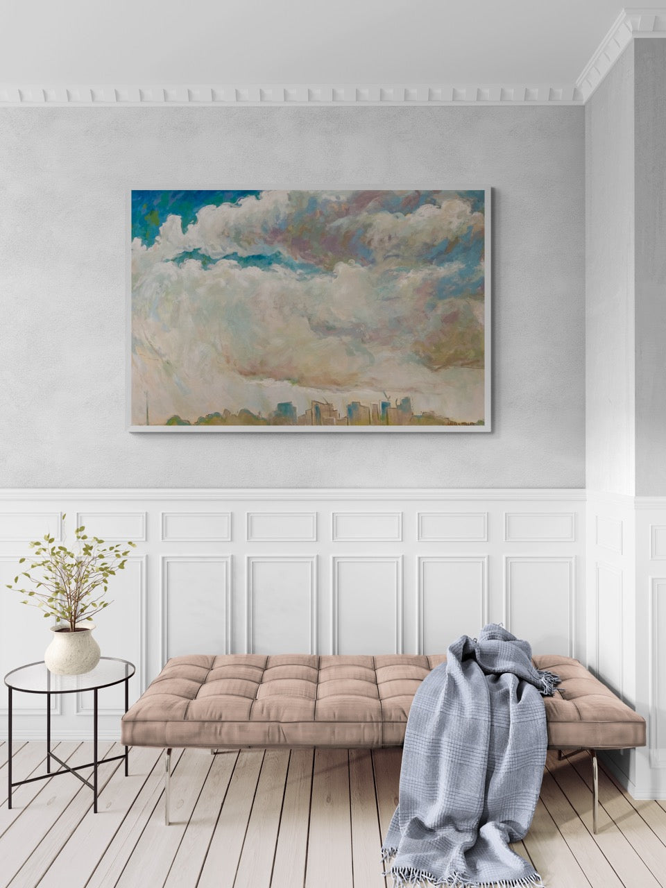 “Springtime Haze” Print