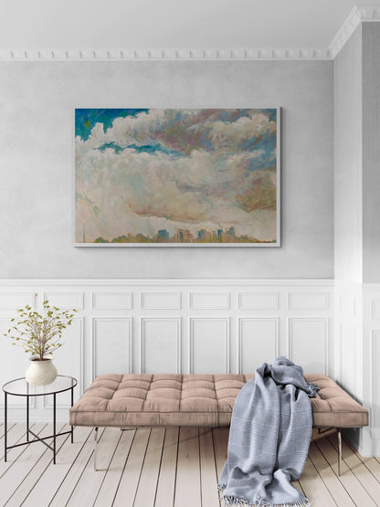 “Springtime Haze” Print