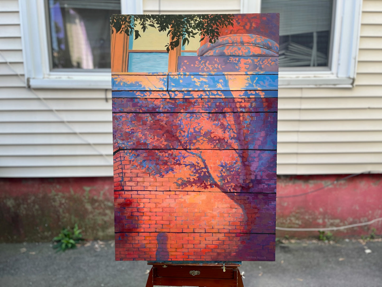 “Registry Sunset” Original Painting