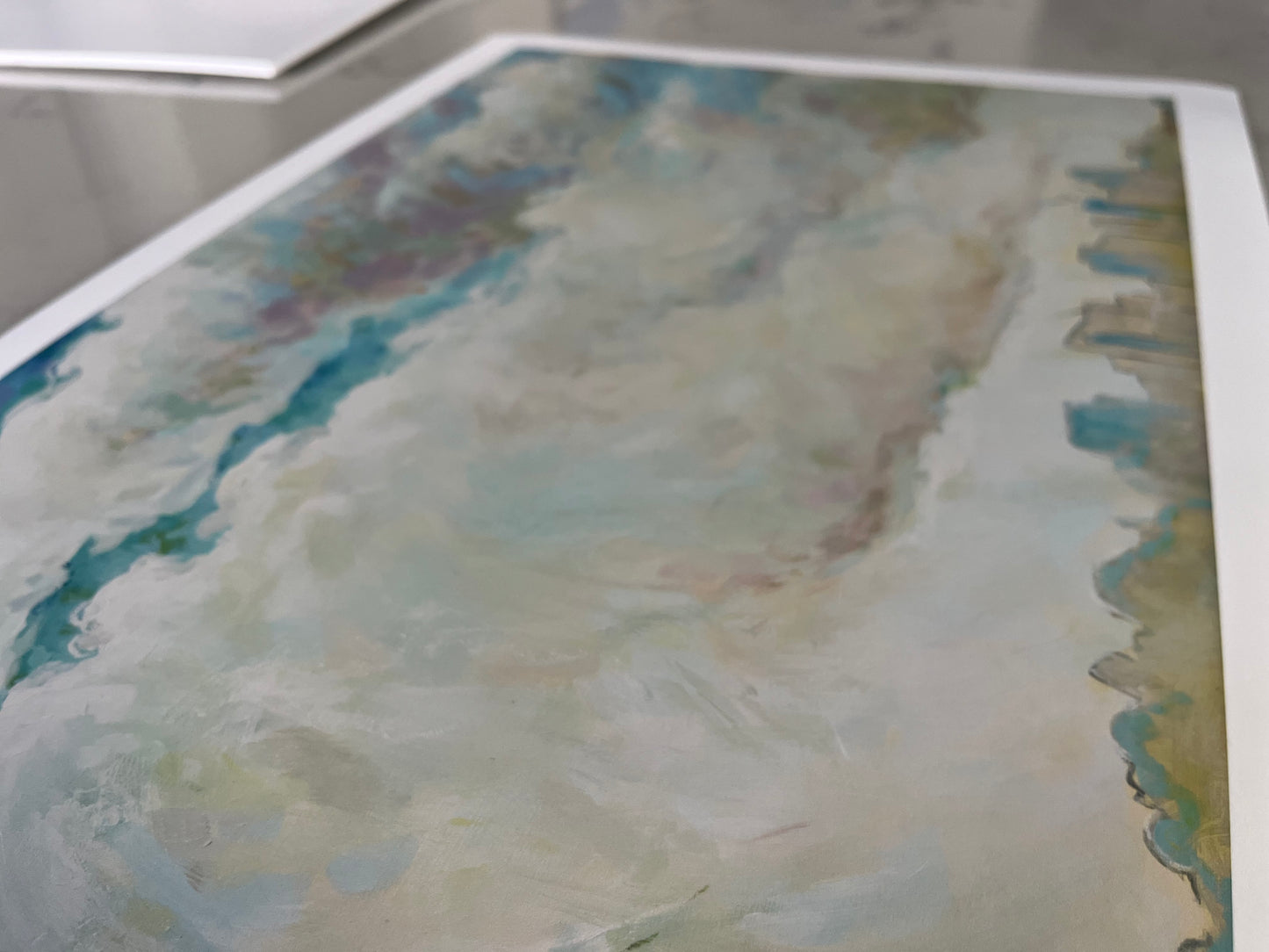 “Springtime Haze” Print