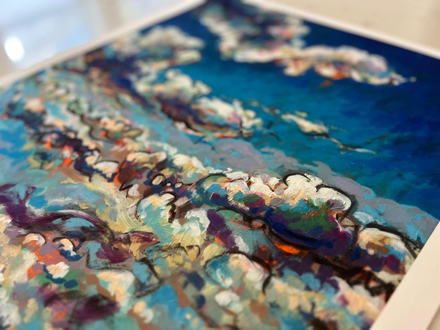 “Freedom in the Clouds” Print