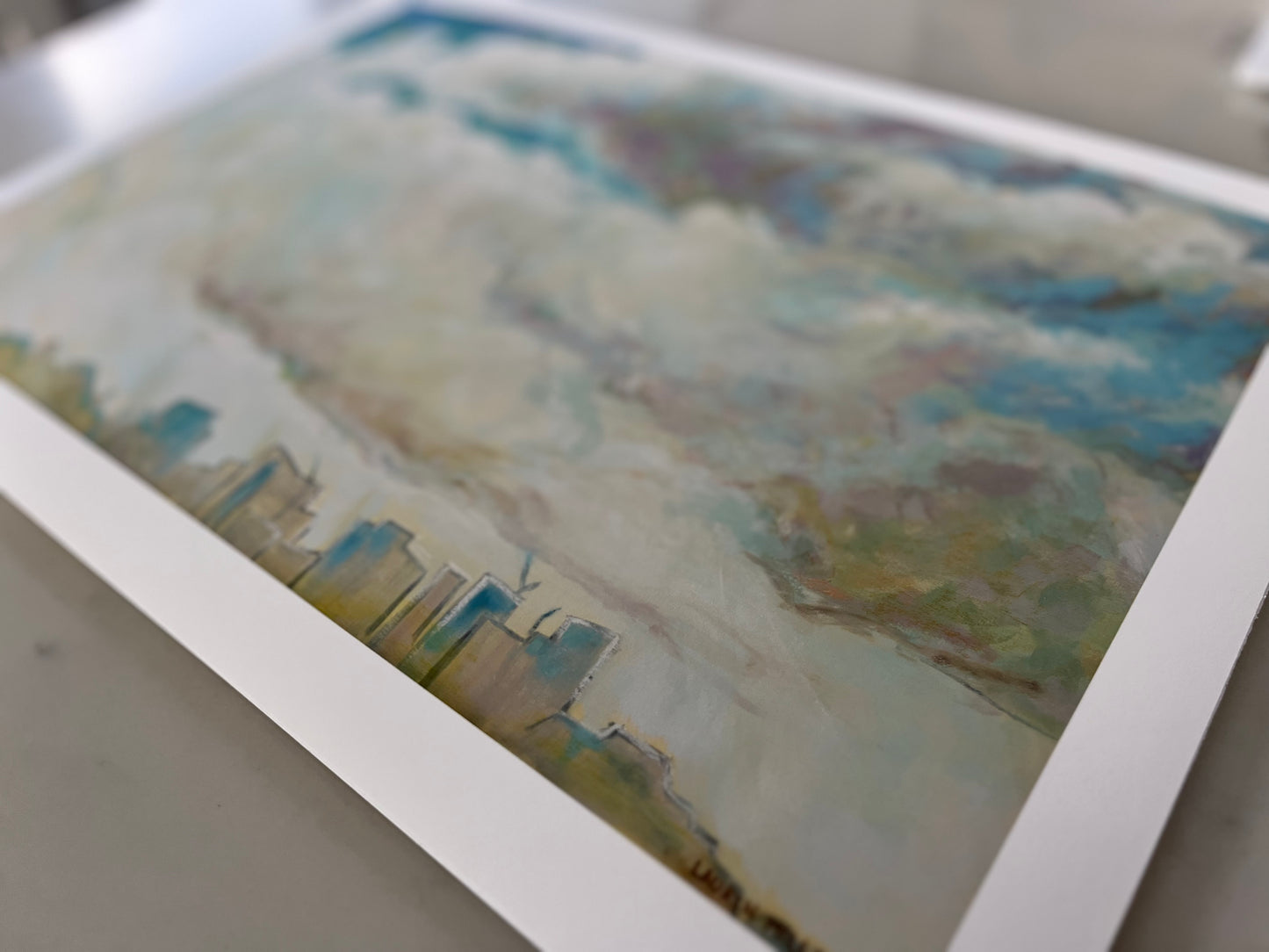 “Springtime Haze” Print