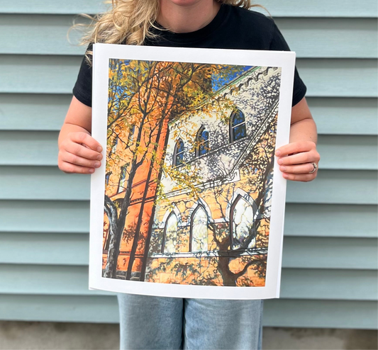 “Sacred Heart” Paper Print