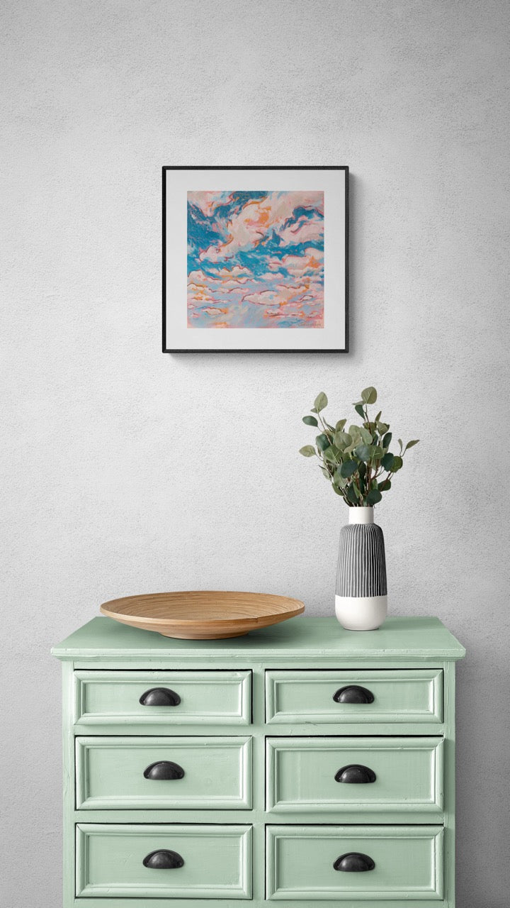 “A Change In Direction” Paper Print
