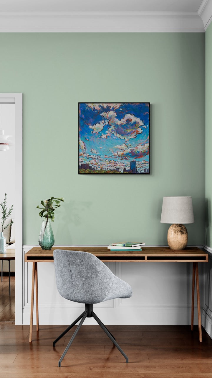 “Daytime Symphony” Original Painting