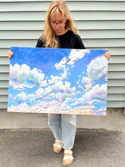 “Unrestrained Horizon” Canvas Print