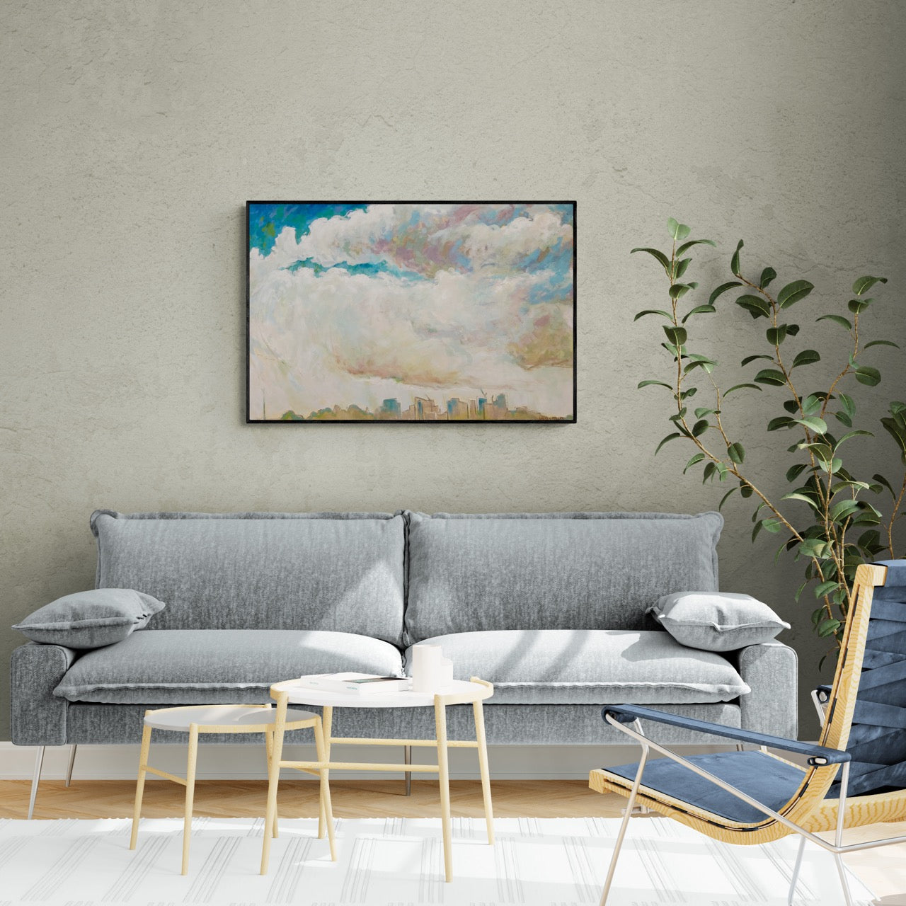 “Springtime Haze” Print
