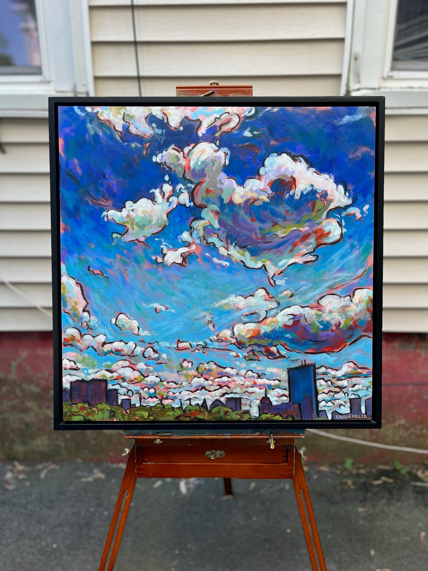 “Daytime Symphony” Original Painting