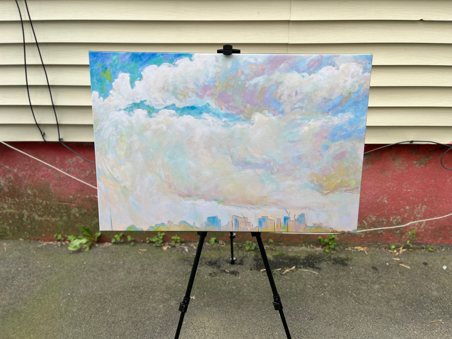 “Springtime Haze” Print