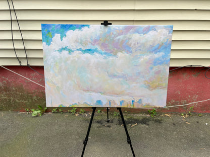 “Springtime Haze” Print