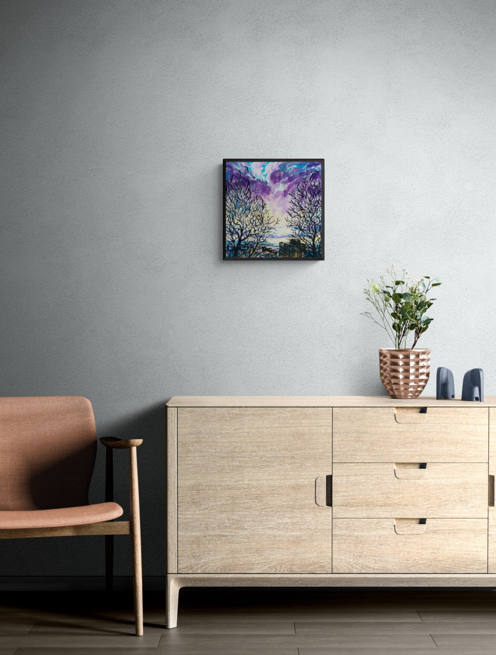 “View of Union Square” Original Painting