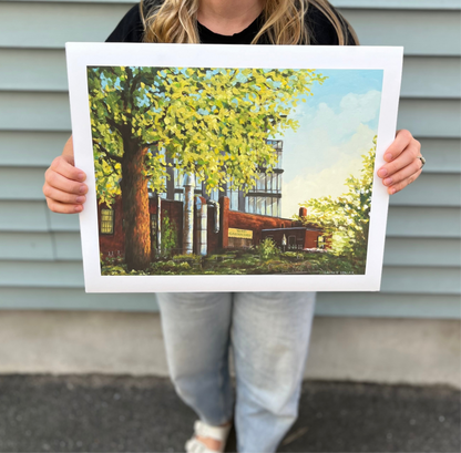 “Ricky’s” Paper Print