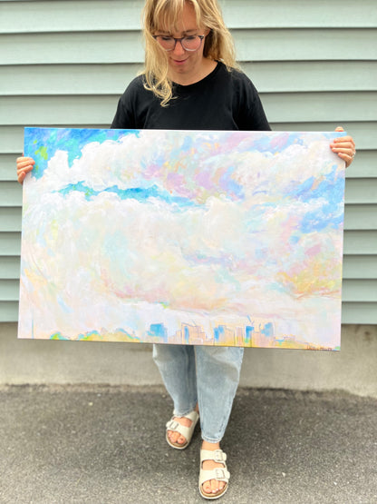 “Springtime Haze” Print