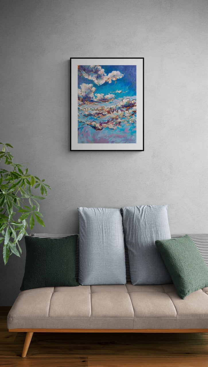 “Freedom in the Clouds” Print
