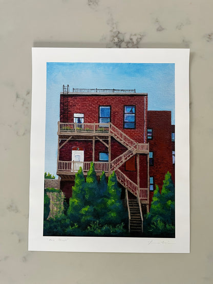 “Gore Street” Paper Print