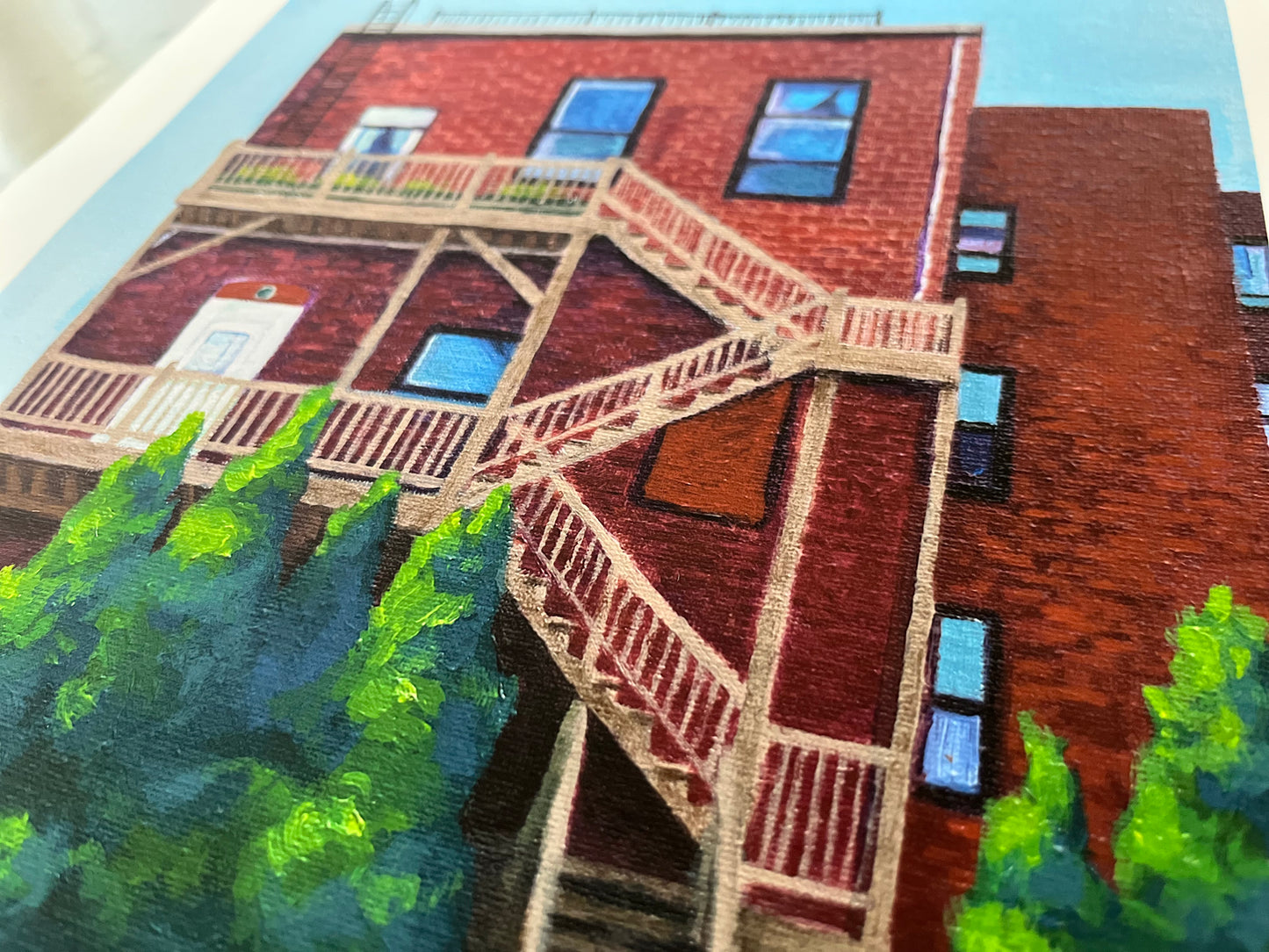 “Gore Street” Paper Print