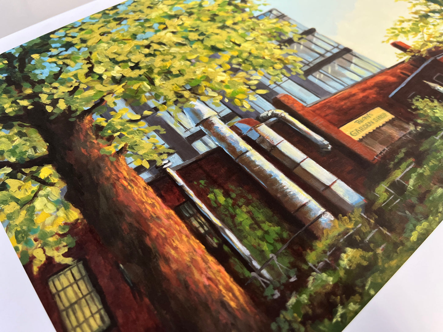 “Ricky’s” Paper Print
