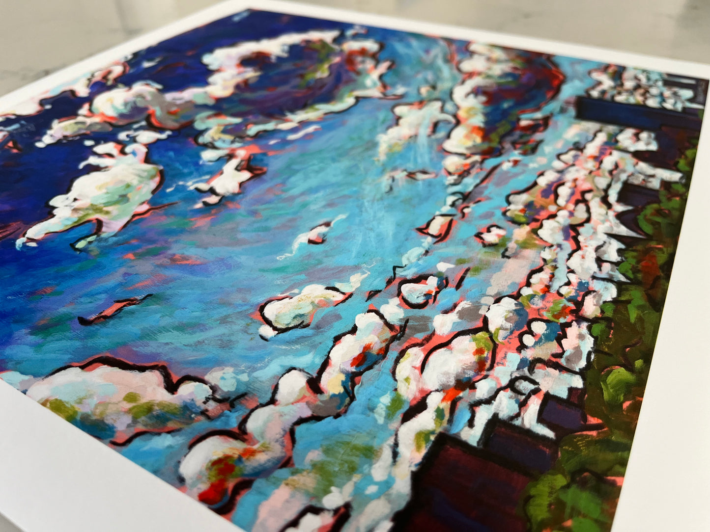 “Daytime Symphony” Paper Print