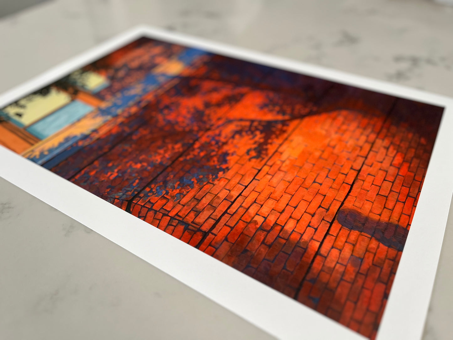 “Registry Sunset” Print
