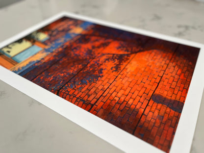 “Registry Sunset” Print