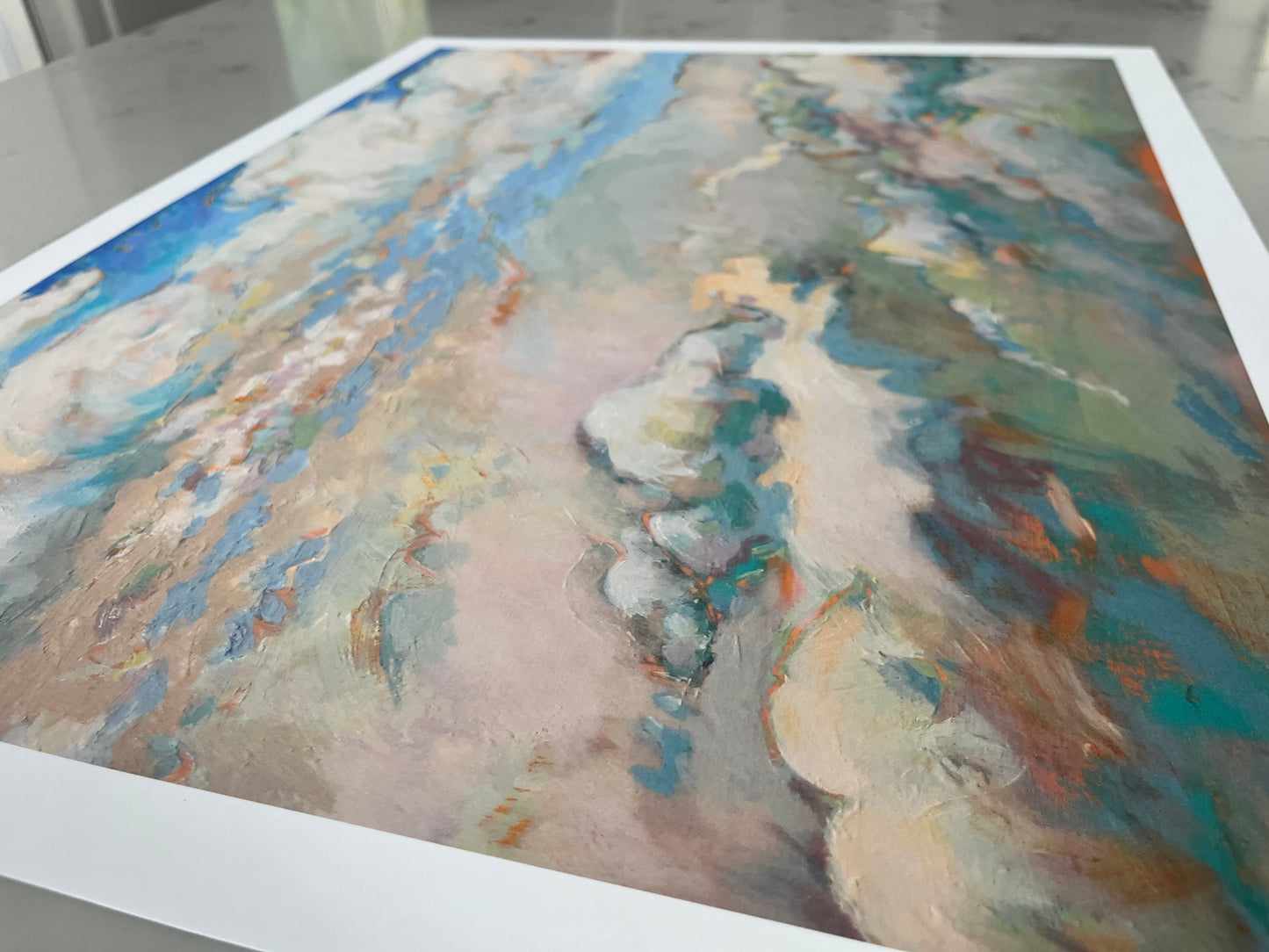 “Floating on the Clouds” Print