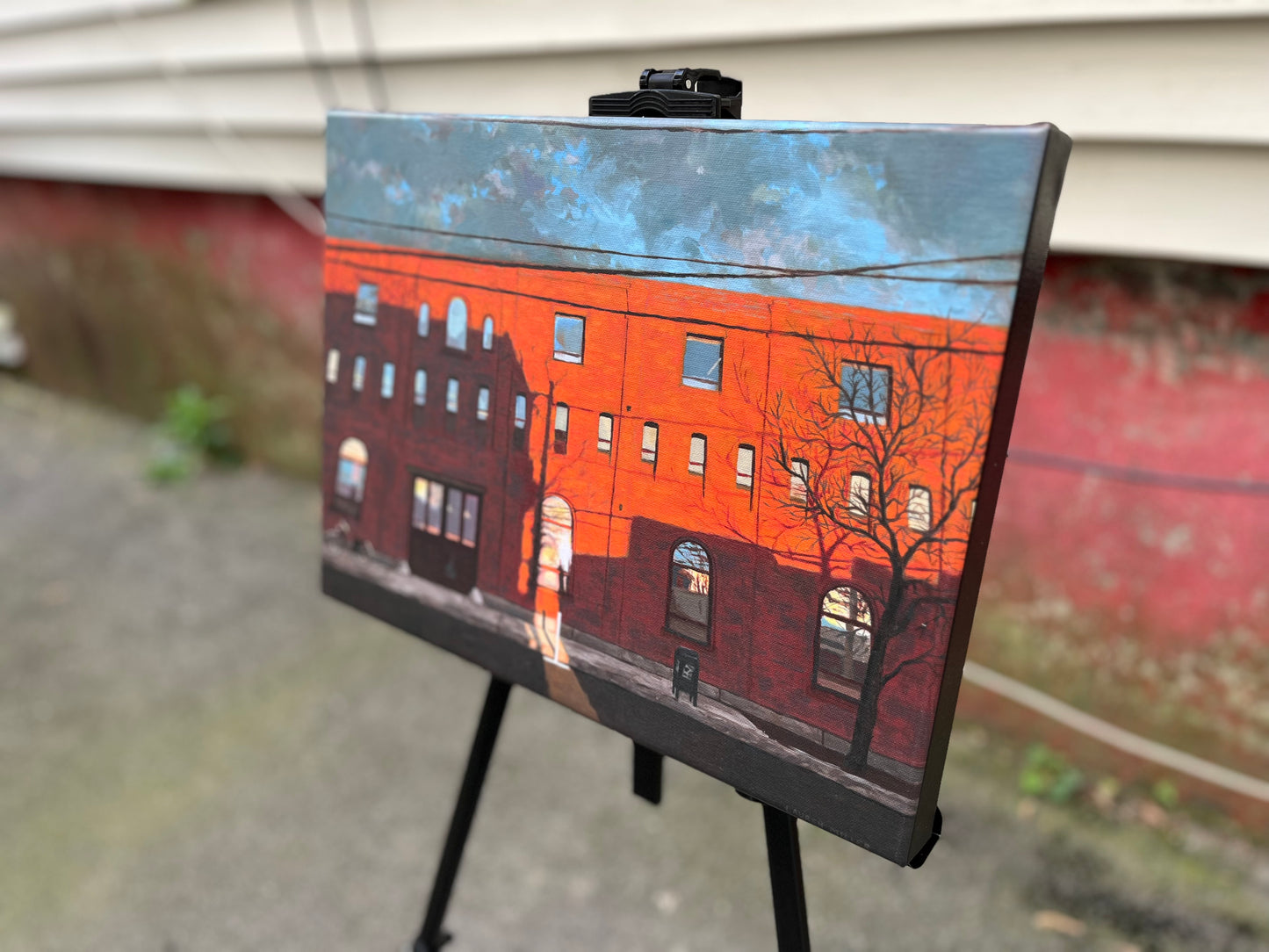 “Sunset on Gore Street” Print