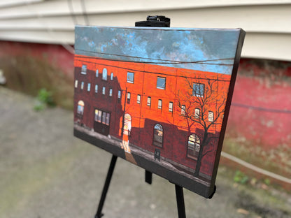 “Sunset on Gore Street” Print
