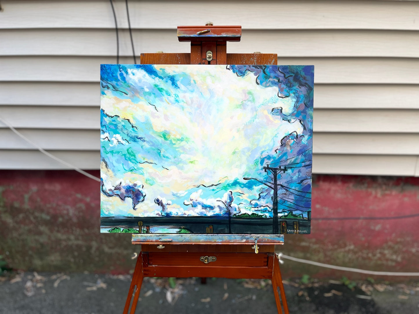 “McGrath Highway” Original Painting