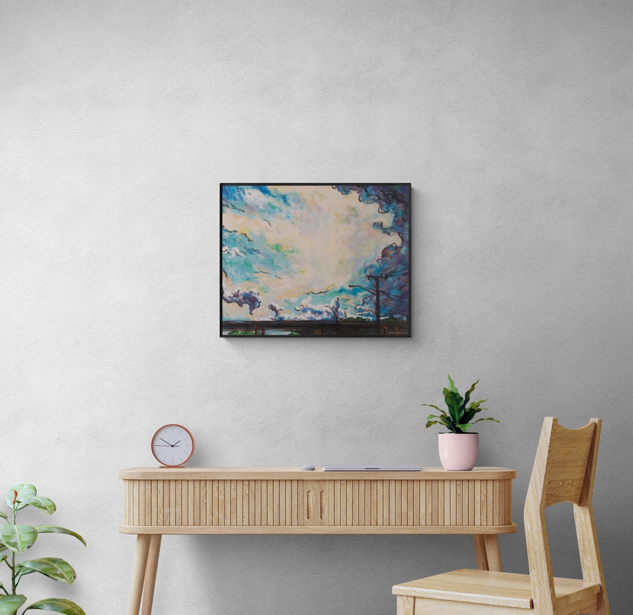 “McGrath Highway” Original Painting