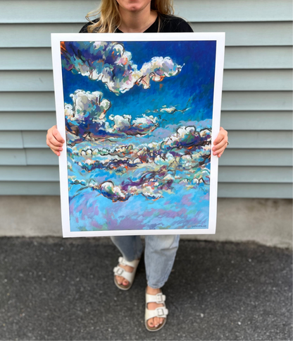 “Freedom in the Clouds” Print