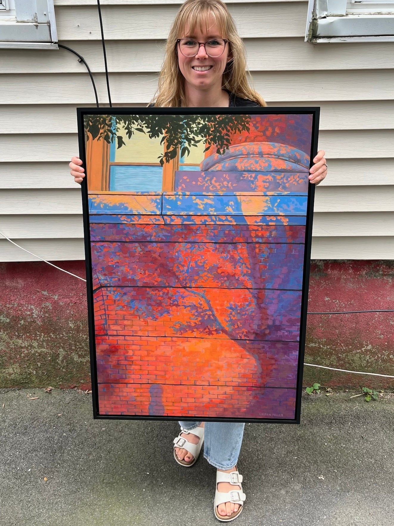 “Registry Sunset” Original Painting
