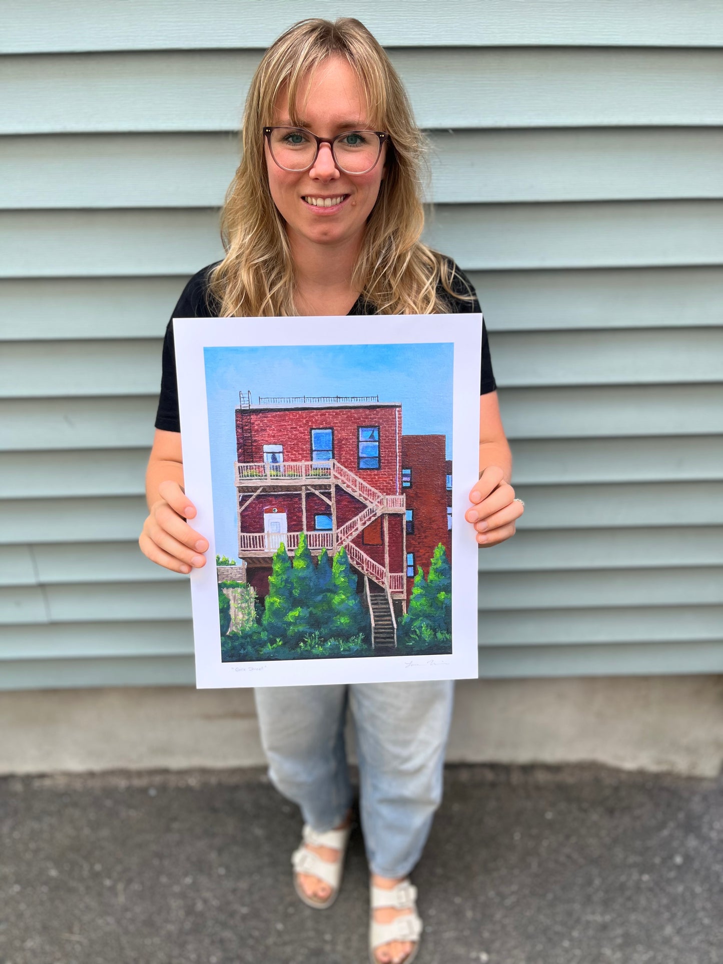 “Gore Street” Paper Print