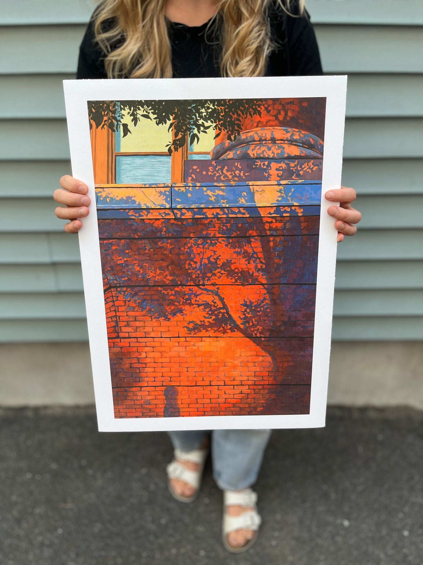 “Registry Sunset” Print