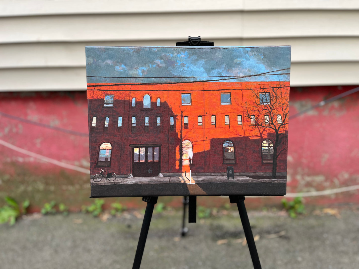 “Sunset on Gore Street” Print
