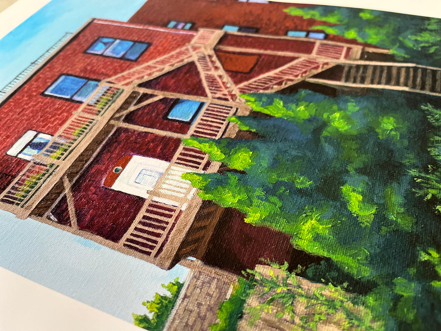 “Gore Street” Paper Print