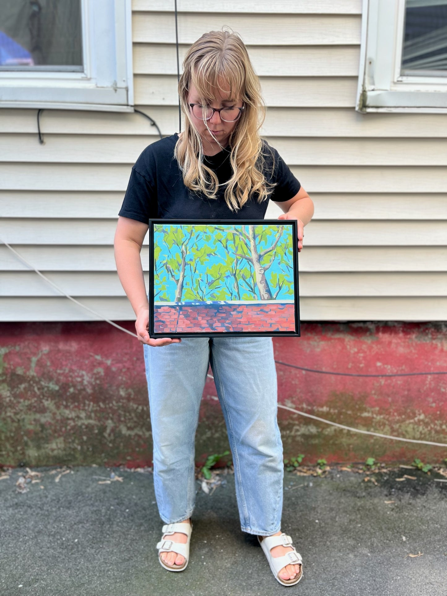 “MIT Chapel” Original Painting