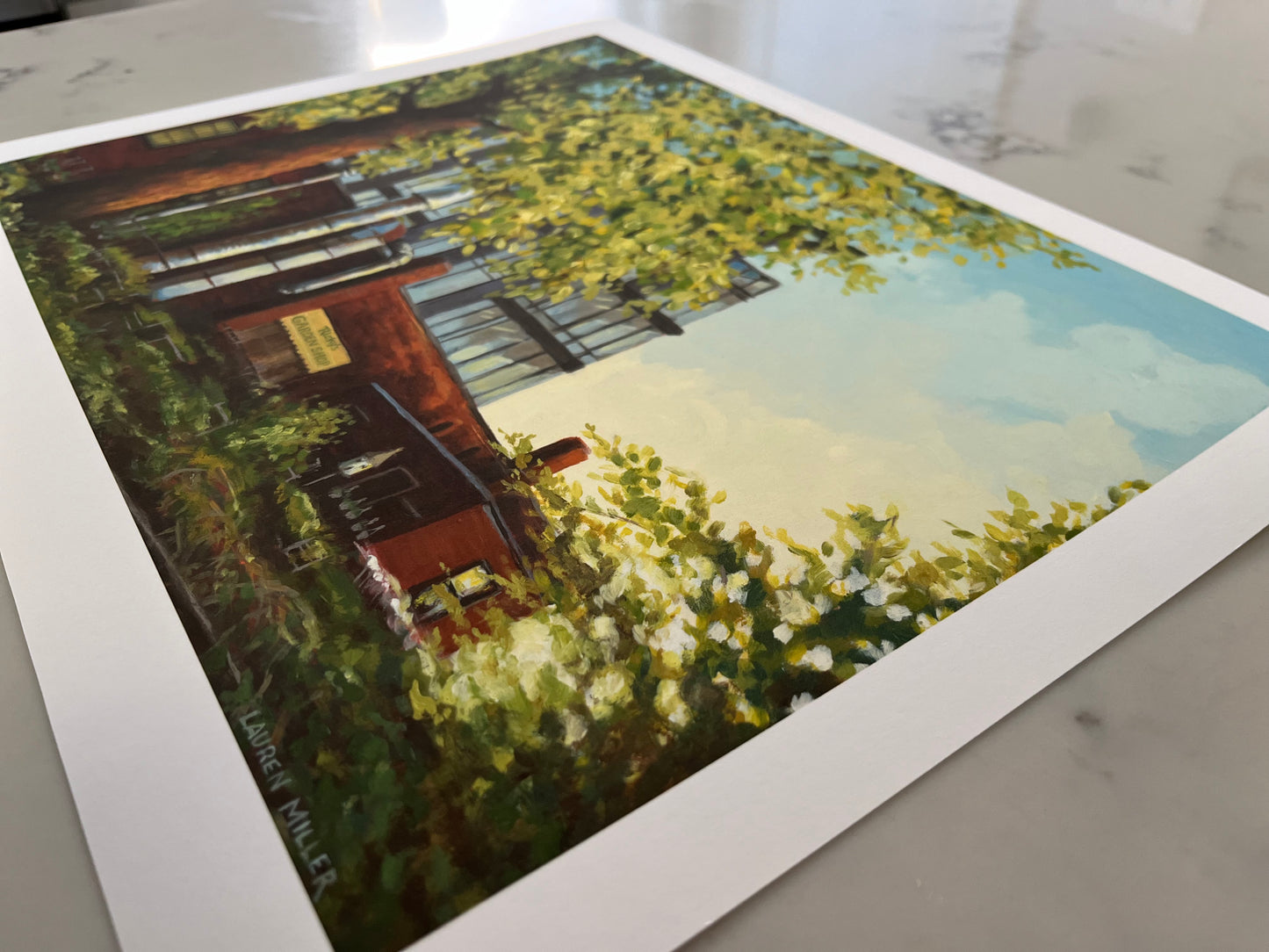 “Ricky’s” Paper Print